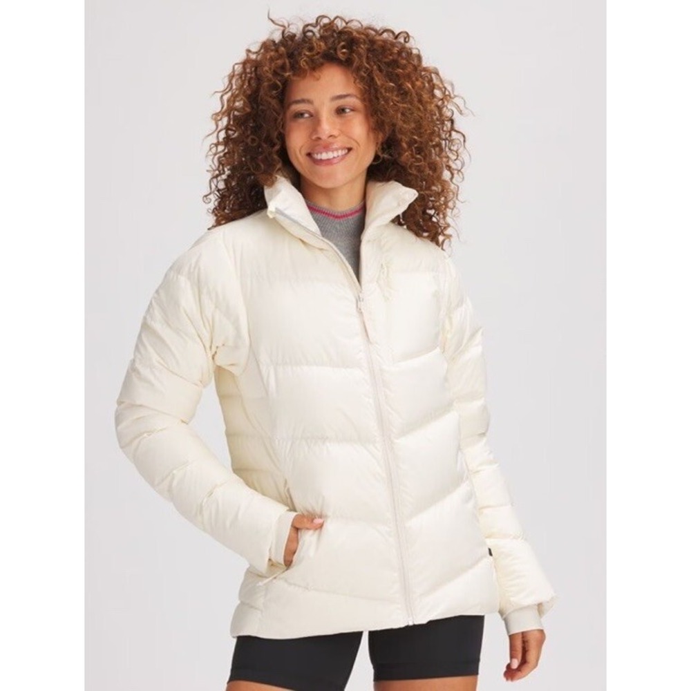 $249 Backcountry Allied 700-Fill Down Puffer Jacket / Ironwood / Women's Large